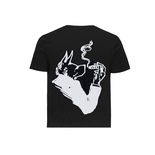 EMILIO'S BALLATO X LAVAL X JAY WEST SMOKING T-SHIRT (FRONT & BACK)