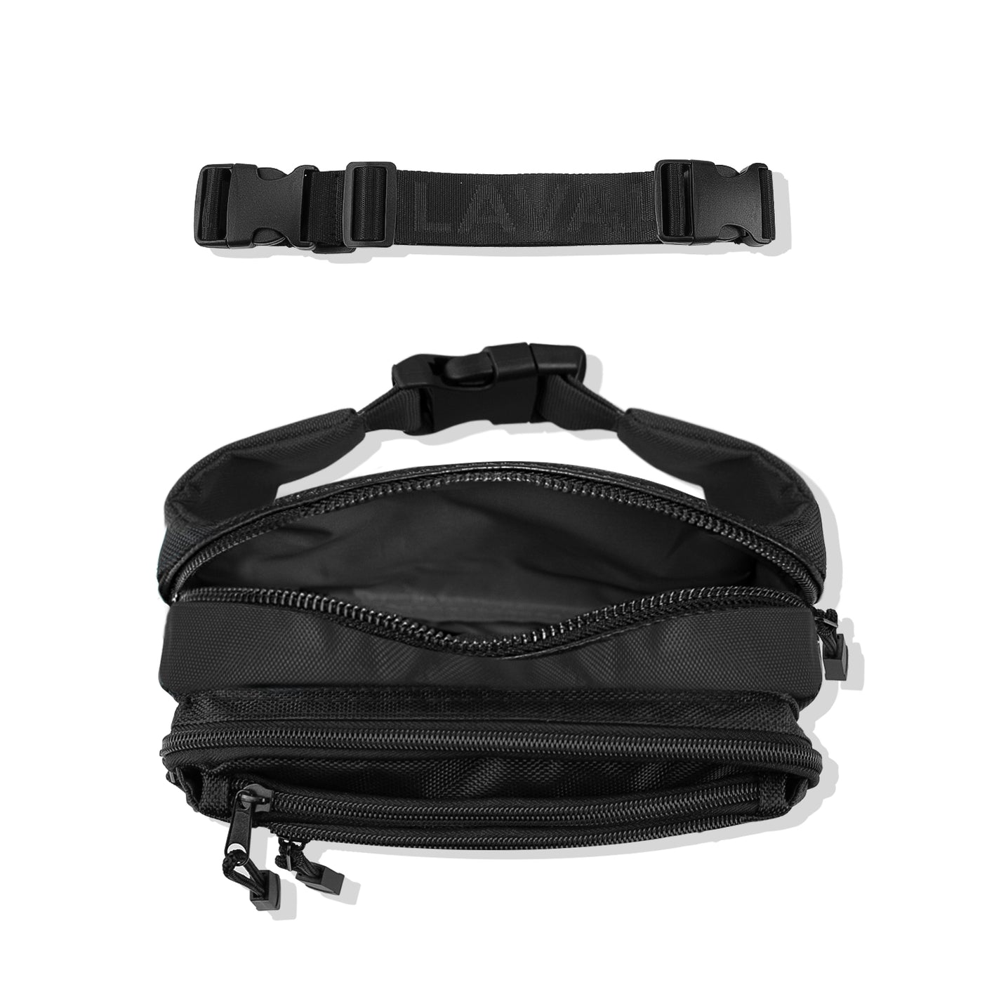 THE UTILITY BAG CORE MIDNIGHT BLACK – LAVALOFFICIAL